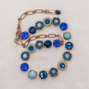 Mariana Swarovski Crystal Necklace – Handcrafted with Swarovski Crystals, 18ct Rose Gold Plated or Rhodium Finish