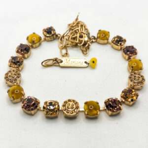 Mariana Swarovski Crystal Necklace – Handcrafted with Swarovski Crystals, 18ct Rose Gold Plated or Rhodium Finish