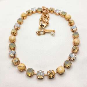 Mariana Swarovski Crystal Necklace – Handcrafted with Swarovski Crystals, 18ct Rose Gold Plated or Rhodium Finish