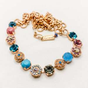 Mariana Swarovski Crystal Necklace – Handcrafted with Swarovski Crystals, 18ct Rose Gold Plated or Rhodium Finish