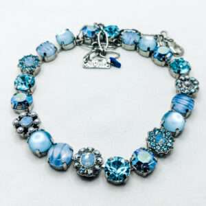 Mariana Swarovski Crystal Necklace – Handcrafted with Swarovski Crystals, 18ct Rose Gold Plated or Rhodium Finish