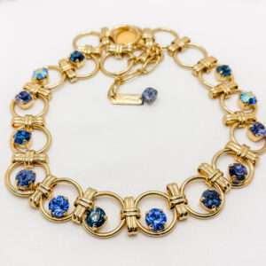 Mariana Swarovski Crystal Necklace – Handcrafted with Swarovski Crystals, 18ct Rose Gold Plated or Rhodium Finish