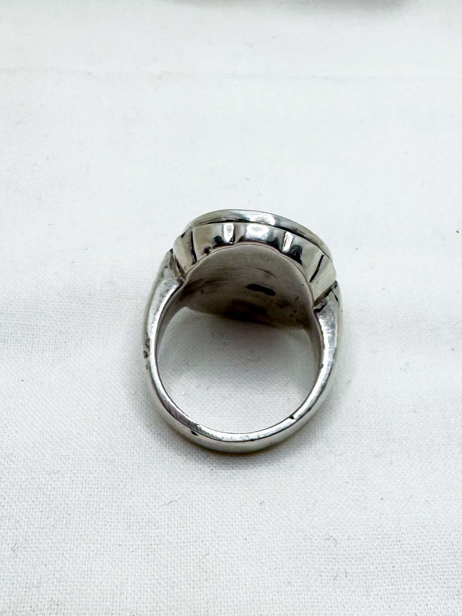 Sterling Silver Turquoise Ring - Image 3