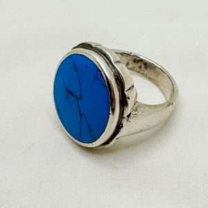 Sterling Silver Turquoise Ring