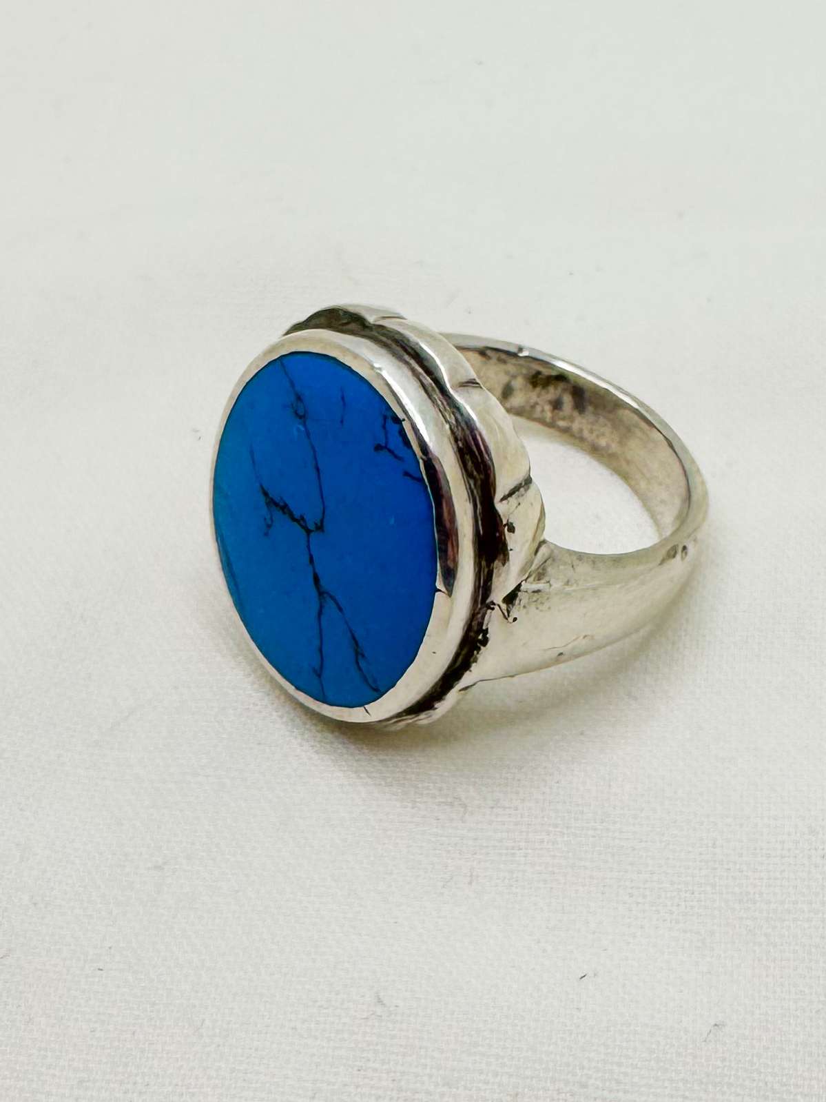 Sterling Silver Turquoise Ring