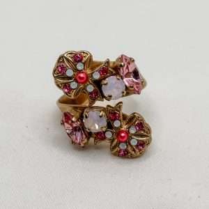 Authentic Mariana Jewellery Sets – Rose Gold & Silver - Ring Only