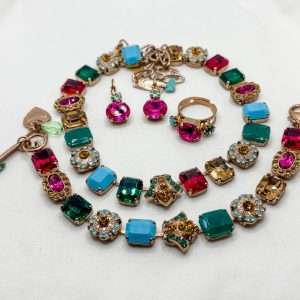 Authentic Mariana Jewellery Sets – Rose Gold & Silver