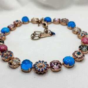 Authentic Mariana Jewellery Sets – Rose Gold & Silver - Necklace only