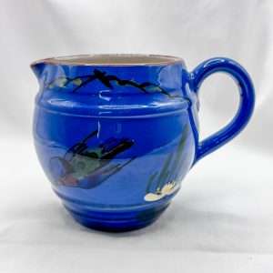 Vintage Torquay Ware Kingfisher Jug – Hand Painted Australian Pottery c.1930s–1940s